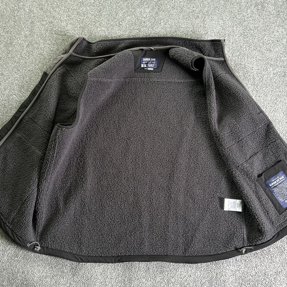 Carhartt Vest Mens 2XLT Black Super Dux Softshell Relaxed Workwear OV4999-M - Picture 7 of 12